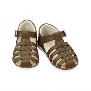 NEW ANGEL BABY boy's joshua fisherman sandal - toddler in brown